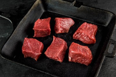 Свинина ошеек на шашлык 1 кг - купить в Асиялане